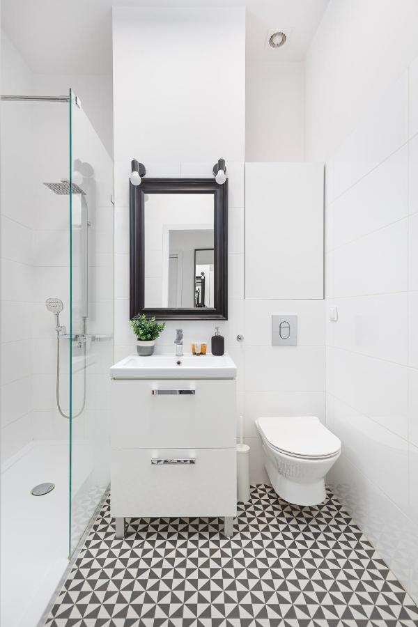 Stylowe Studio Z Antresola Warszawa Esterno foto