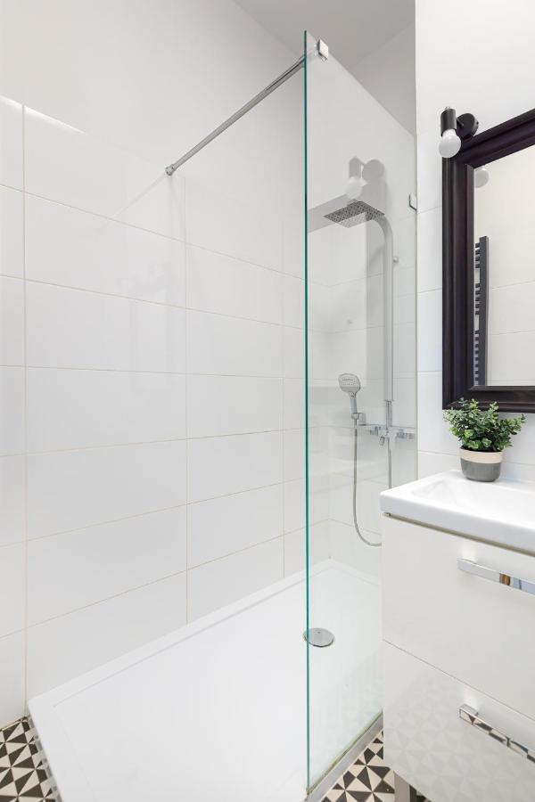 Stylowe Studio Z Antresola Warszawa Esterno foto